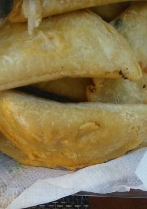 Una foto de Empanadas de quesillo oaxaqueño