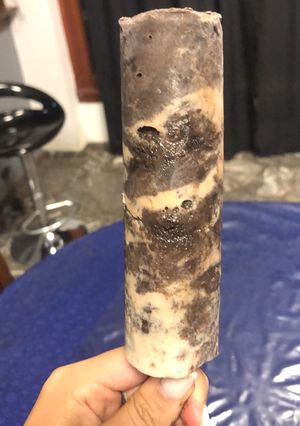 Una foto de Helado de oreo en 2 minutos