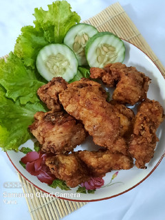 Foto resep Ayam goreng terasi