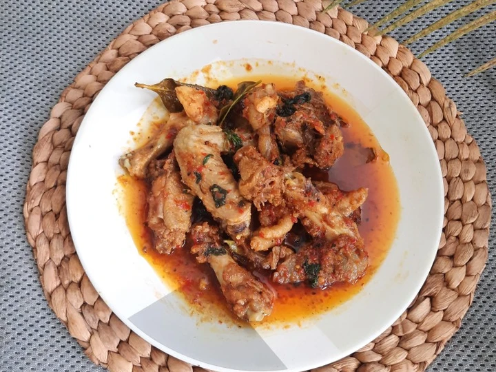 Langkah Gampang Membuat Resep Rica Ayam Kampung Kemangi yang Menggugah Selera Anti Ribet, Mantap Sekali