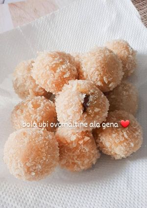 Foto resep Bola ubi ovomaltine