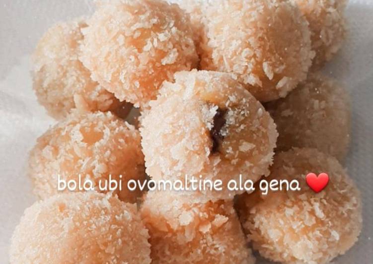 Bola ubi ovomaltine