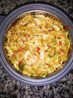 A picture of Cabbage sauce.
