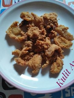 Foto resep Kulit Ayam Crispy #SeninSemangat