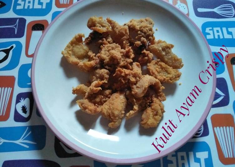 Kulit Ayam Crispy #SeninSemangat