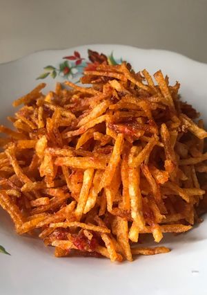 Foto resep Kentang Garing Balado