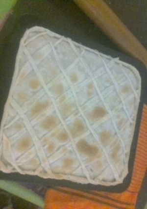 Una foto de Tarta de brócoli y ricota