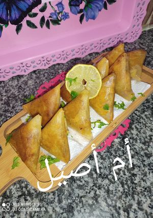 صورة لوصفة بوراك بالشورما