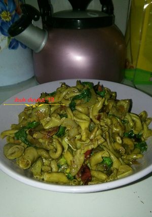 Foto resep Tumis usus ayam saos tiram