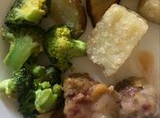 Gambar main course kontinental