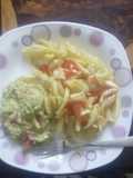 Chips and guacamole