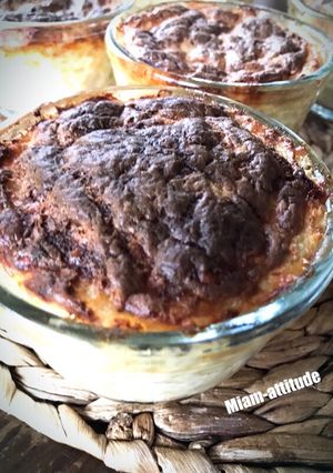 Une photo de Ne soyez pas époustouflés... c’est juste un soufflet !#saucechocolat #fromage #labrigadeentablier