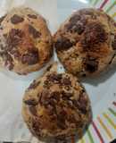 Galletas con chispas de chocolate y sorpresa dentro