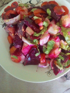 Una foto de Ensalada
