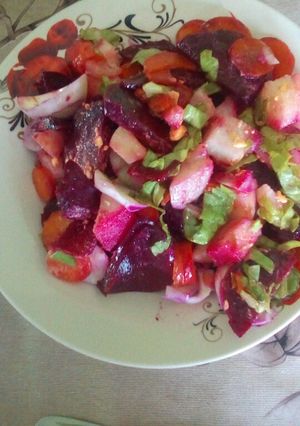Una foto de Ensalada