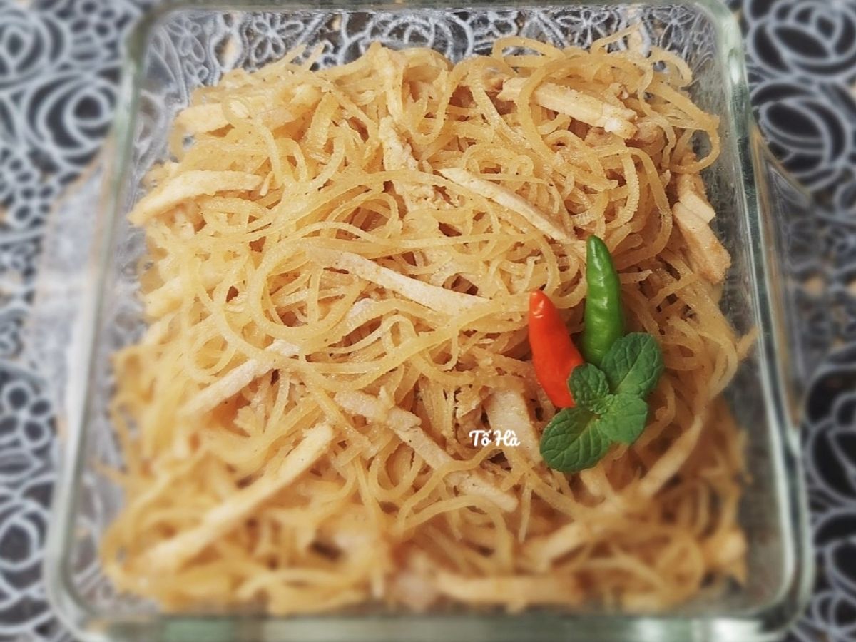 BÌ trộn thịt khìa