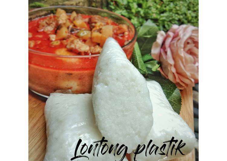 Recipe of Ultimate Lontong Plastik