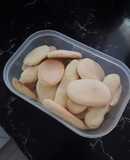 Galletitas de almidón de maíz (sin TACC)