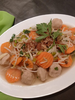Foto resep Tumis Sayur + Bakso