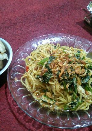 Foto resep Bakmi nyemek (Darurat)