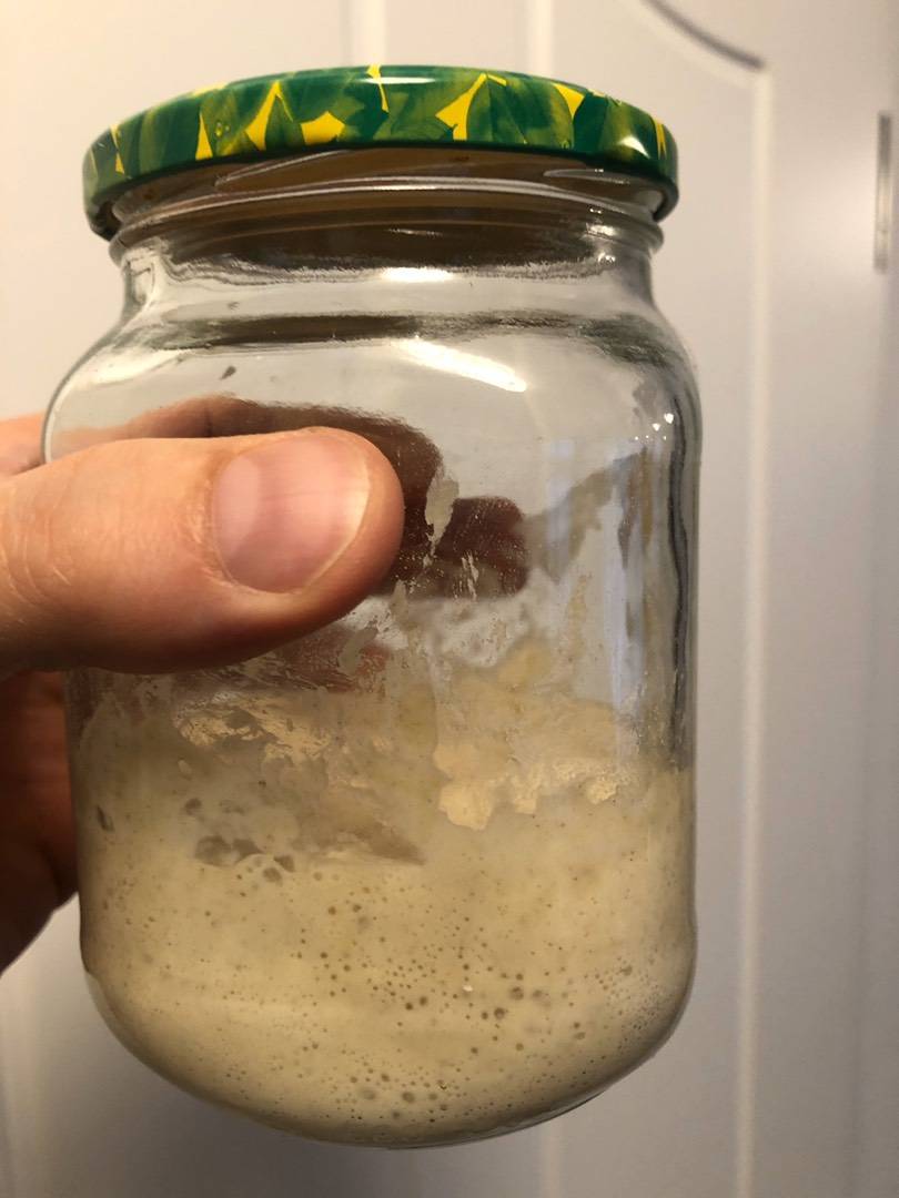 Saját kovászom recept recept fotó