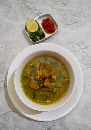 Foto resep Soto Madura ala Xander's Kitchen