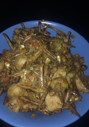 Foto resep Sambel teri hu hah