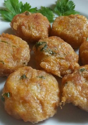Foto resep Perkedel Kentang Daging Mpasi 12+