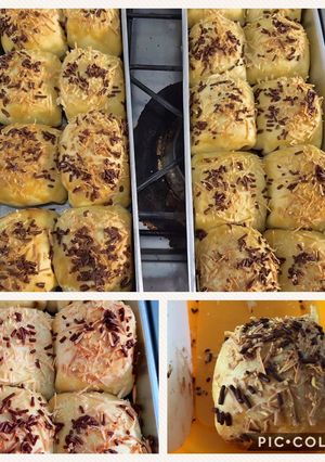 Foto resep Bollen Pisang Keju