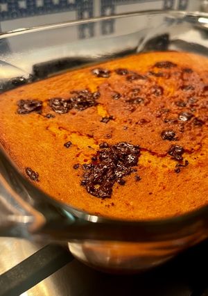 Foto di Torta alle carote 🥕🐰