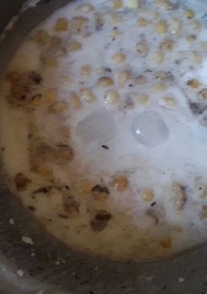 A picture of Boondi Raita.