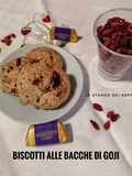 #147 Biscotti alle bacche di goji
