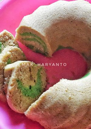 Foto resep Bolu Irit Anti Gagal, hanya 2 telur