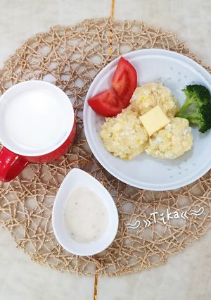 Foto resep 21. Mashed potatoes atau kentang tumbuk
