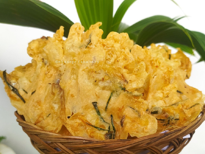 Resep Penyek rebon renyah yang Lezat Sekali