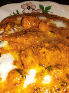 A picture of Paneer lababdar.