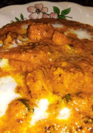 A picture of Paneer lababdar.