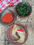 Ayam pop khas padang