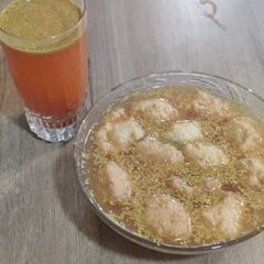 Gajar kaanji vade A picture of Gajar kaanji vade.