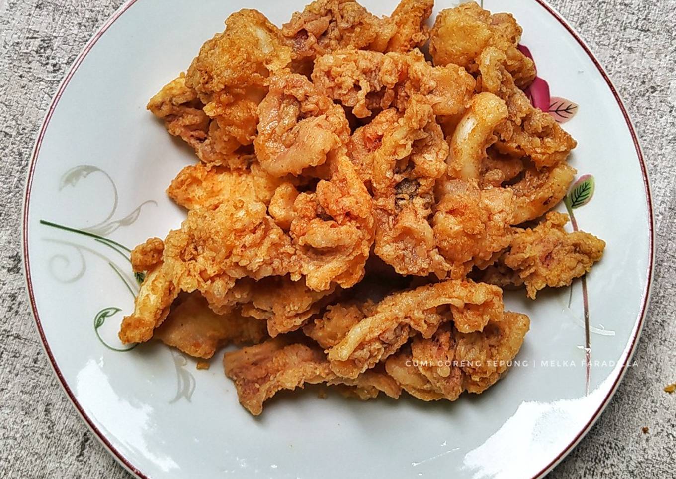 Cumi Goreng Tepung