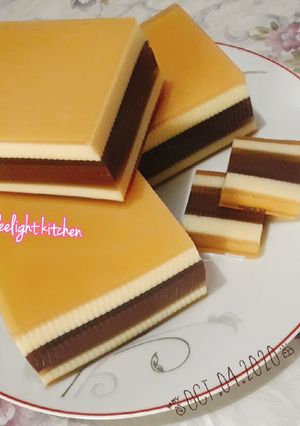 Foto resep Puding Lapis Surabaya