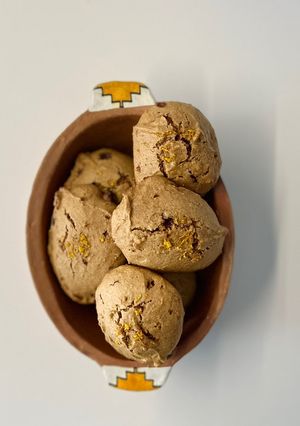 Una foto de Galletitas de Naranja Integrales🍊