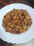 Ropa vieja de pulpo