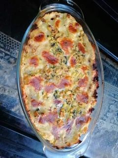 صورة لوصفة صينية بطاطس بالجبنه