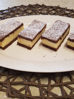 Pudingos, tejfölös csodasüti recept fotója