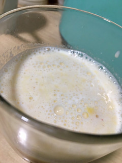 Una foto de Licuado de durazno