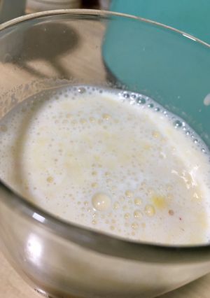 Una foto de Licuado de durazno