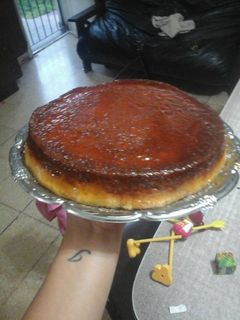 Una foto de Budín de pan
