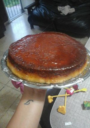 Una foto de Budín de pan