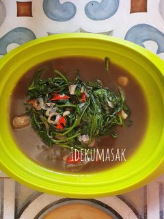 Foto resep Oseng Kangkung Terasi